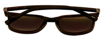 Load image into Gallery viewer, TUMI - 005 Square Shape Sunglasses - Polarized Sunglasses for Men - Stylish Eyewear - UV Protection - Sunglass Case - 53mm - Tortoise
