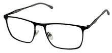 Load image into Gallery viewer, Fila Mens Matte Black Rectangle Plastic Metal Eyewear Frame VF9986. 531. 54mm

