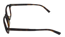 Load image into Gallery viewer, John Varvatos Mens Havana Tortoise Eyeglass Plastic Square Frame V204. 50mm
