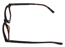 Load image into Gallery viewer, John Varvatos Mens Havana Tortoise Eyeglass Plastic Square Frame V204. 50mm
