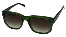 Load image into Gallery viewer, Tumi Mens Rectangle Green Mens Plastic Sunglass Gradient Lens STU 003
