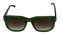 Load image into Gallery viewer, Tumi Mens Rectangle Green Mens Plastic Sunglass Gradient Lens STU 003
