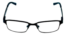 Load image into Gallery viewer, Converse Big Kid Rectangle Navy Metal Eyewear Frame K100 49mm
