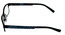 Load image into Gallery viewer, Converse Big Kid Rectangle Navy Metal Eyewear Frame K100 49mm
