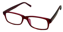 Load image into Gallery viewer, Converse Opthalmic Mens Rectangle Burgundy Plastic Eyewear Frame Q600. 53mm
