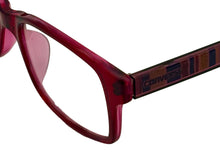 Load image into Gallery viewer, Converse Opthalmic Mens Rectangle Burgundy Plastic Eyewear Frame Q600. 53mm
