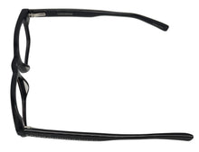 Load image into Gallery viewer, Converse Ophthalmic Big Kids  Black Rectangle Plastic Eyeglass Frame K301 . 50mm
