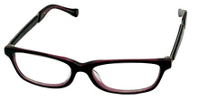 Load image into Gallery viewer, Lucky Womens Ophthalmic Soft Rectangle Plastic Purple Frame High Noon 53mm
