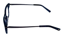 Load image into Gallery viewer, Jones New York Mens Petite Navy Blue Plastic Square Eyewear Frame, J233 48mm Jones New York
