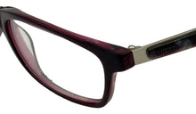Load image into Gallery viewer, Lucky Womens Ophthalmic Soft Rectangle Plastic Purple Frame High Noon 53mm
