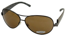 Load image into Gallery viewer, Ellen Tracy Womens Sunglass Combo Aviator Grey Brown Lens. ET 515 3
