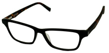 Load image into Gallery viewer, Share Jones New York Mens Petite Plastic Rectangle Eyewear Frame, Black J230 . 48mm
