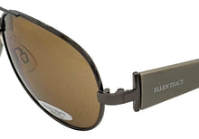 Load image into Gallery viewer, Ellen Tracy Womens Sunglass Combo Aviator Grey Brown Lens. ET 515 3
