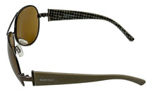 Load image into Gallery viewer, Ellen Tracy Womens Sunglass Combo Aviator Grey Brown Lens. ET 515 3
