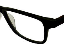 Load image into Gallery viewer, Share Jones New York Mens Petite Plastic Rectangle Eyewear Frame, Black J230 . 48mm

