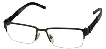 Load image into Gallery viewer, Tumi Mens Stainless Steel Round Eyewear Frame T108 Matte Black 52mm
