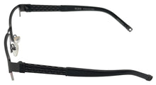 Load image into Gallery viewer, Tumi Mens Stainless Steel Round Eyewear Frame T108 Matte Black 52mm
