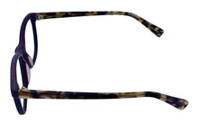 Load image into Gallery viewer, Apple Bottoms Womens Opthalmic Eyeglass Square Plastic 778 2 Eggplant 51mm
