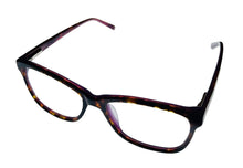Load image into Gallery viewer, Jones New York Mens Plastic Soft Square Eyewear Frame J764  Navy. 54mm
