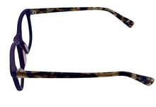 Load image into Gallery viewer, Apple Bottoms Womens Opthalmic Eyeglass Square Plastic 778 2 Eggplant 51mm
