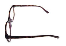Load image into Gallery viewer, Jones New York Mens Plastic Soft Square Eyewear Frame J764  Navy. 54mm

