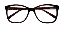 Load image into Gallery viewer, Jones New York Mens Plastic Soft Square Eyewear Frame J764  Navy. 54mm
