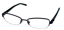 Load image into Gallery viewer, Jones New York Ophthalmic Metal Rimless Rectangle Eyewear, J477 Purple 53mm
