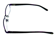 Load image into Gallery viewer, Jones New York Ophthalmic Metal Rimless Rectangle Eyewear, J477 Purple 53mm
