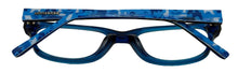 Load image into Gallery viewer, Converse Big Kids Blue Rectangle Plastic Eyeglass Frame K300. 50mm
