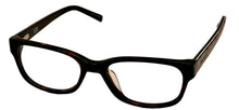 Load image into Gallery viewer, Converse Big Kids Tortoise Rectangle Plastic Eyeglass Frame K300. 50mm
