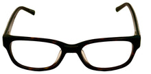 Load image into Gallery viewer, Converse Big Kids Tortoise Rectangle Plastic Eyeglass Frame K300. 50mm
