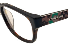 Load image into Gallery viewer, Converse Big Kids Tortoise Rectangle Plastic Eyeglass Frame K300. 50mm
