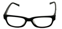 Load image into Gallery viewer, Converse Big Kids Black Rectangle Plastic Eyeglass Frame K301 . 47mm
