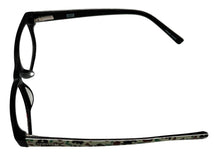 Load image into Gallery viewer, Converse Big Kids Black Rectangle Plastic Eyeglass Frame K300. 47mm
