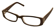 Load image into Gallery viewer, Apple Bottoms Womens Opthalmic Eyeglass Rectangle Plastic 734 1 Brown 52mm
