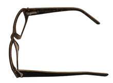 Load image into Gallery viewer, Apple Bottoms Womens Opthalmic Eyeglass Rectangle Plastic 734 1 Brown 52mm
