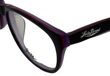 Load image into Gallery viewer, Lucky Brand Womens Black Ophthalmic Soft Rectangle Plastic D600. 52mm
