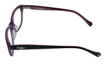 Load image into Gallery viewer, Lucky Brand Womens Black Ophthalmic Soft Rectangle Plastic D600. 52mm
