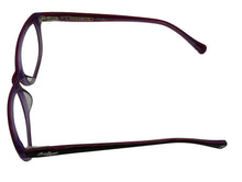 Load image into Gallery viewer, Lucky Brand Womens Black Ophthalmic Soft Rectangle Plastic D600. 52mm
