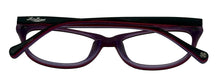 Load image into Gallery viewer, Lucky Brand Womens Black Ophthalmic Soft Rectangle Plastic D600. 52mm
