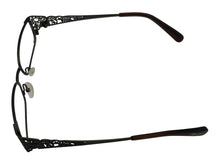 Load image into Gallery viewer, Apple Bottoms Womens Ophthalmic Eyeglass Rectangle Metal 735 2 Brown 52mm

