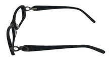 Load image into Gallery viewer, Jones New York Womens Plastic Rectangle Eyewear Frame, Black J738. 52mm

