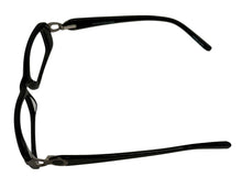 Load image into Gallery viewer, Jones New York Womens Plastic Rectangle Eyewear Frame, Black J738. 52mm
