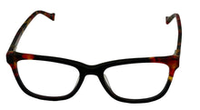 Load image into Gallery viewer, Lucky Brand Mens Ophthalmic Eyeglass Square Black Plastic D220 52mm
