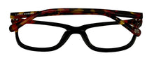 Load image into Gallery viewer, Lucky Brand Mens Ophthalmic Eyeglass Square Black Plastic D220 52mm
