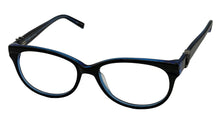 Load image into Gallery viewer, Jones New York Mens Plastic Soft Square Eyewear Frame J756 Black 52mm Jones New York
