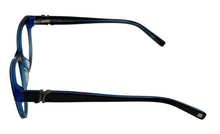 Load image into Gallery viewer, Jones New York Mens Plastic Soft Square Eyewear Frame J756 Black 52mm Jones New York
