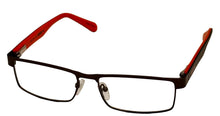 Load image into Gallery viewer, Tony Hawk Mens Gunmetal Rectangle Metal Eyewear Frame. TH510 . 2 53mm
