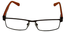 Load image into Gallery viewer, Tony Hawk Mens Gunmetal Rectangle Metal Eyewear Frame. TH510 . 2 53mm
