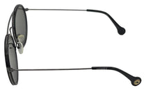 Load image into Gallery viewer, Converse Mens Round Black Metal Sunglass, Silver Mirror Lens H079
